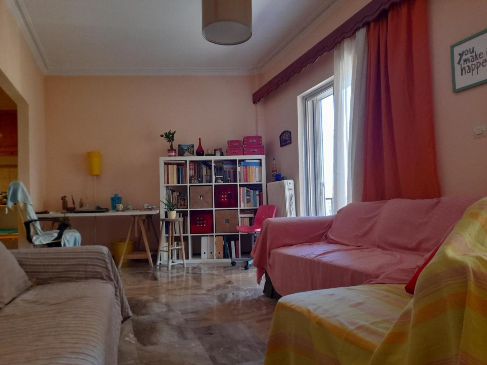 Cute Apartment - 2 Minutes From The Beach! Livanatai Luaran gambar