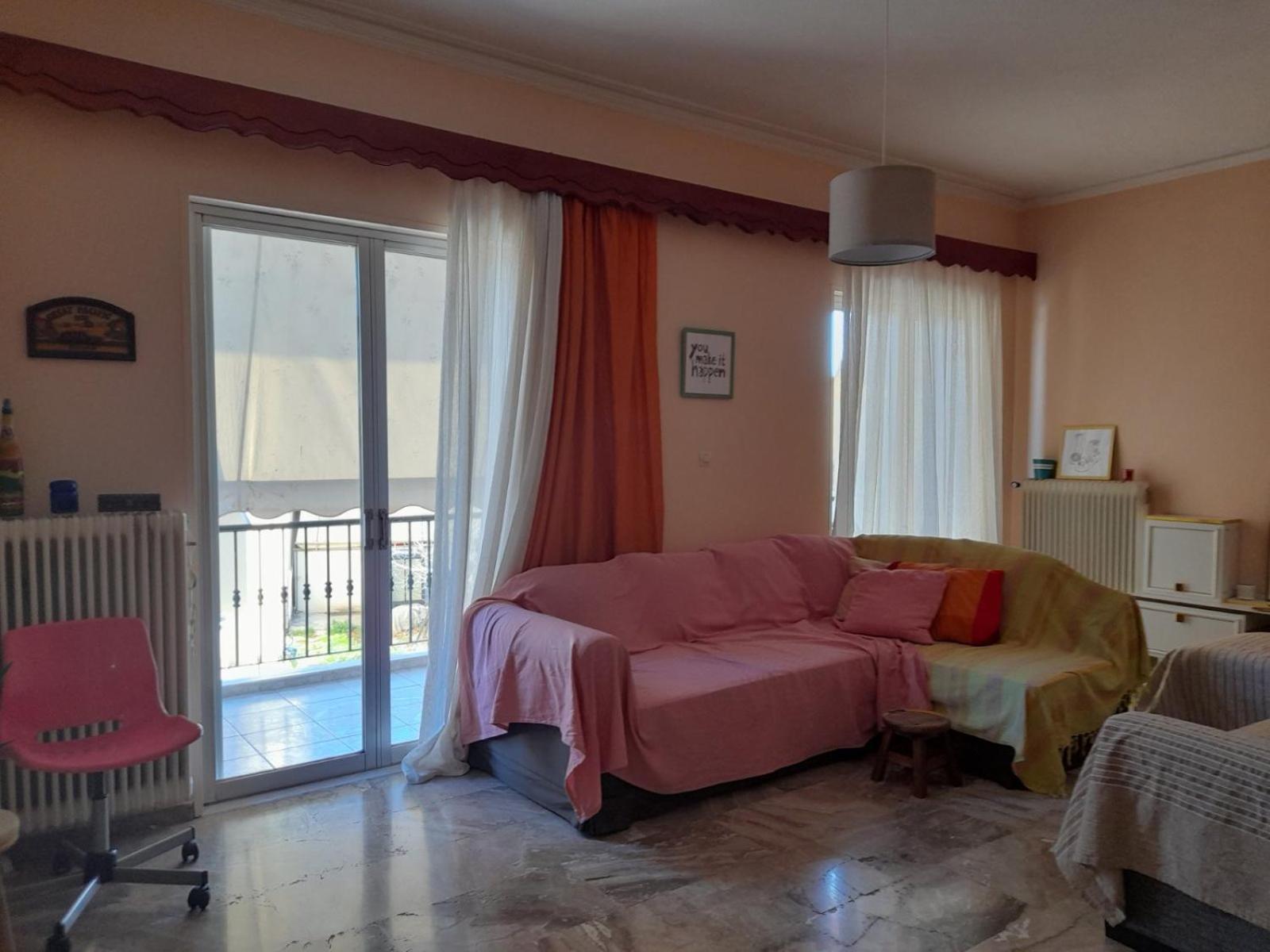 Cute Apartment - 2 Minutes From The Beach! Livanatai Luaran gambar