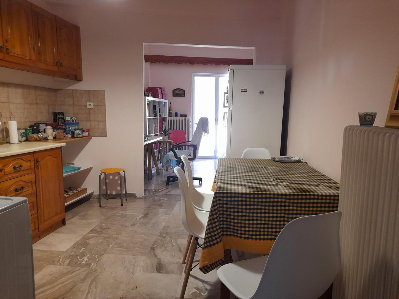 Cute Apartment - 2 Minutes From The Beach! Livanatai Luaran gambar